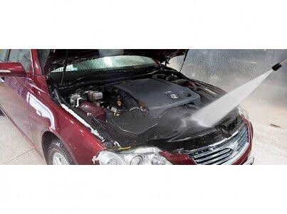 Мойка двигателя автомобиля