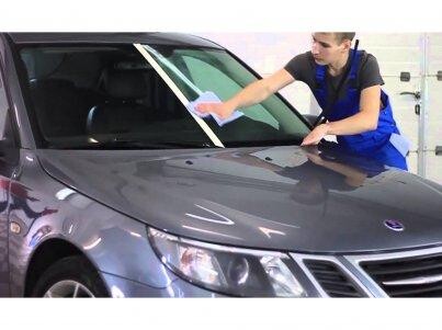 Обработка лобового стекла