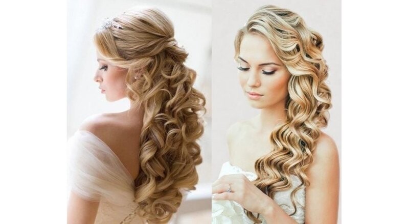 Вечерняя, свадебная прическа