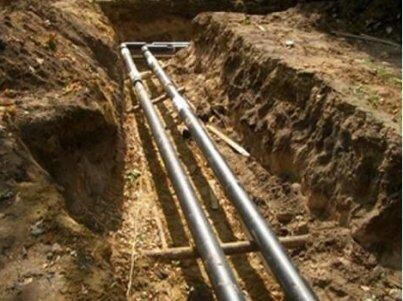 Монтаж трубопровода