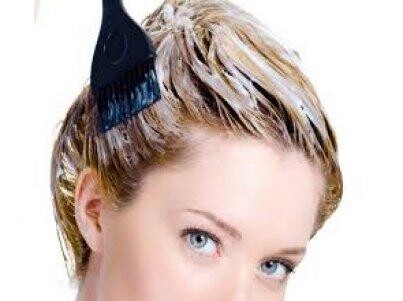 Покраска коротких волос