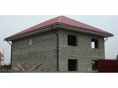 Строительство дома из арболита