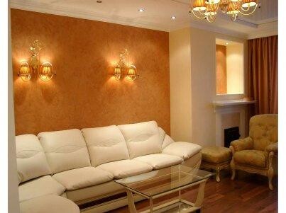 Внутренняя отделка стен декоративной штукатуркой