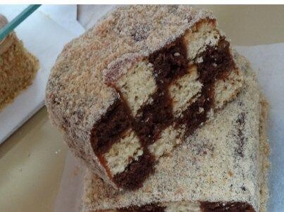 Торт «Шахматный»