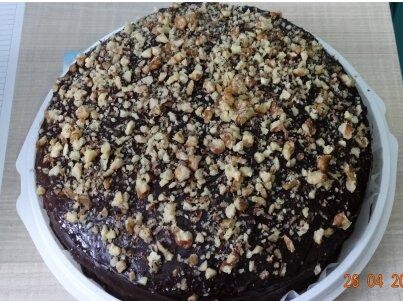 Торт «Мишутка»  с орешками