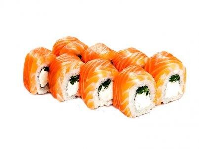 Ролл «Филадельфия с лучком»