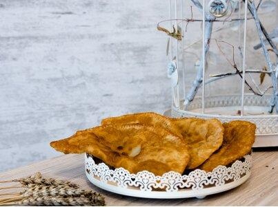 Чебуреки с мясом