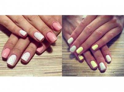 Покрытие ногтей шеллак