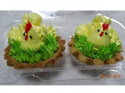 Пирожное «Корзиночка»