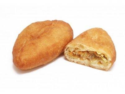 Пирожки жареные с капустой