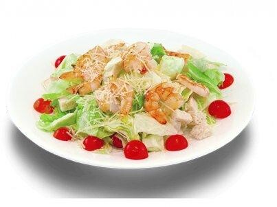 Салат «Цезарь»