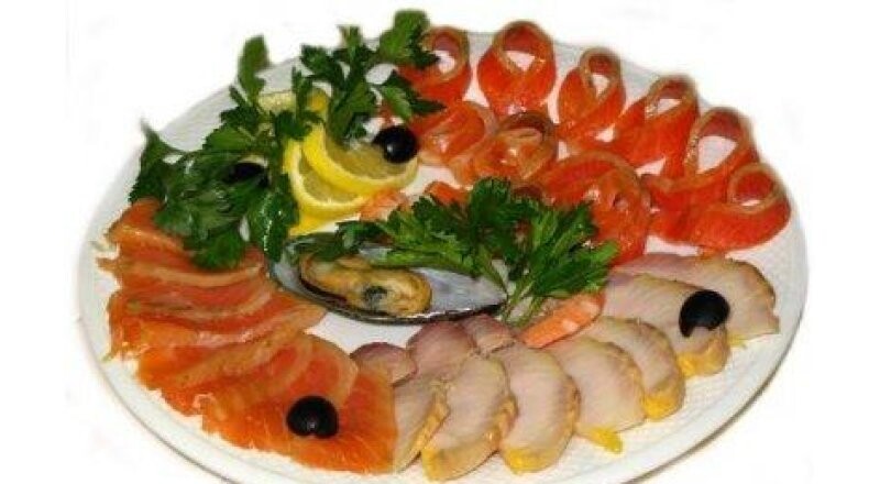 Рыбное ассорти