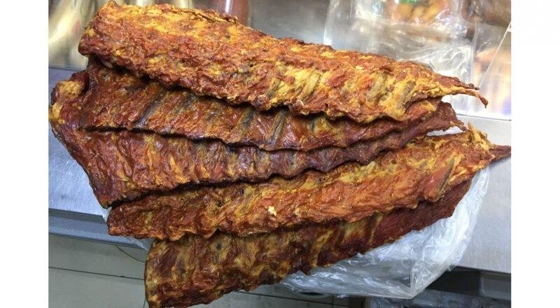Ребра свиные копченые