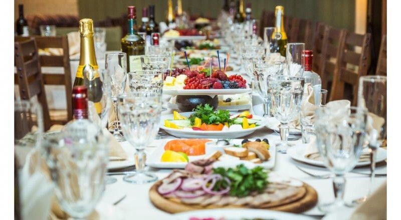 Банкеты, свадьбы, юбилеи