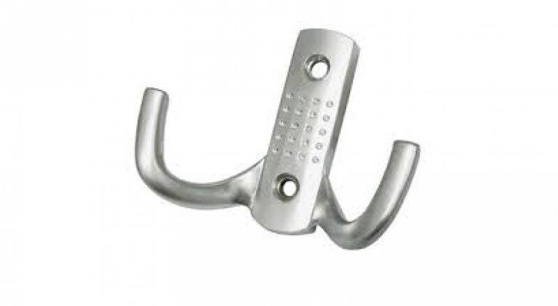 Крючок 2-х рожковый