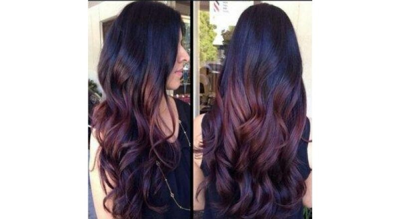 Окрашивание волос