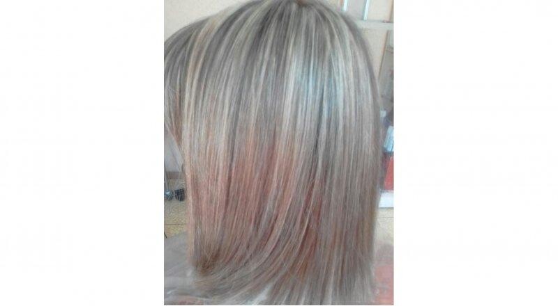 Мелирование + тонирование