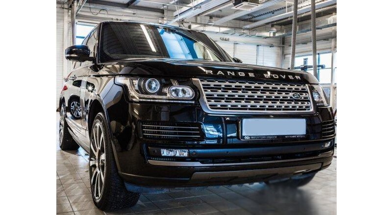 Полимерное покрытие воском «Карнауба» (джип)