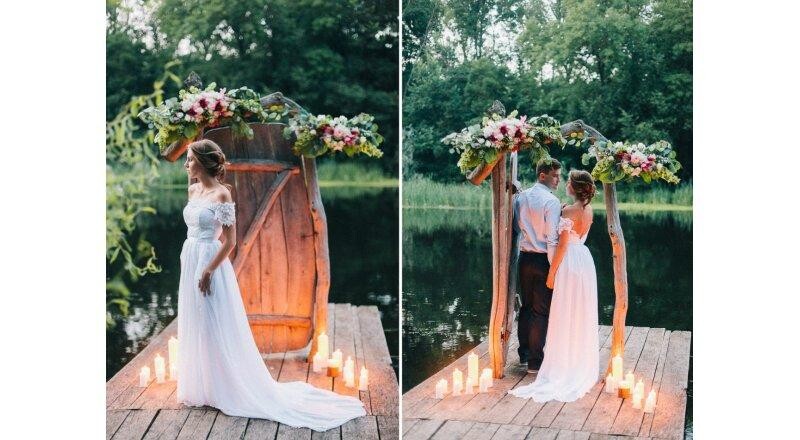 Фотозоны: свадьбы, юбилеи, выпускные вечера.