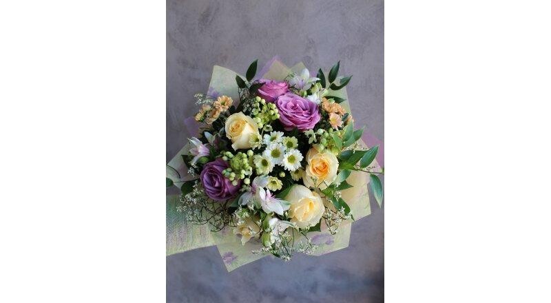 Корзинка весенняя №9