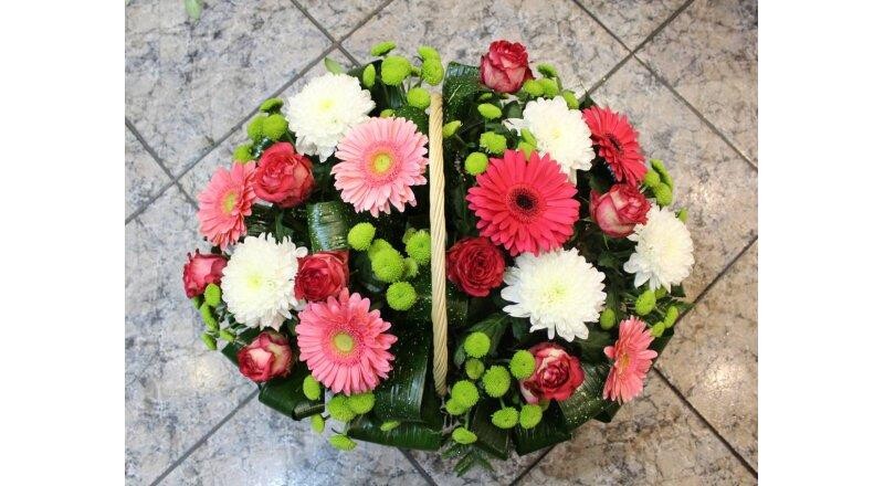 Корзинка весенняя №8