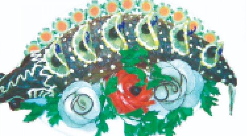 Горбуша фаршированная