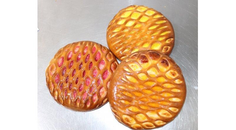 Пирог с конфитюром 