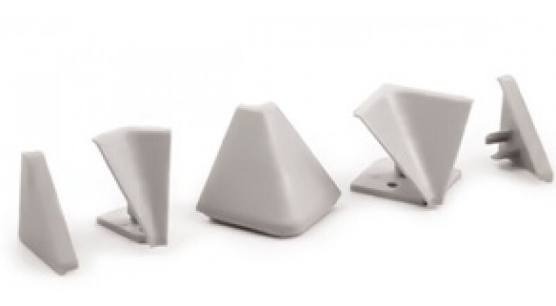 Комплект заглушек к плинтусу