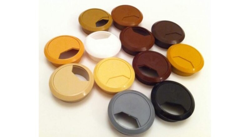 Заглушка - кабель канала для компьютерного стола