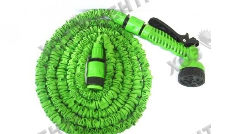 Шланг садовый телескопический