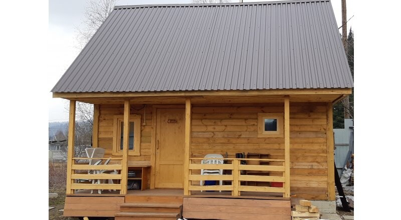 Строительство бани