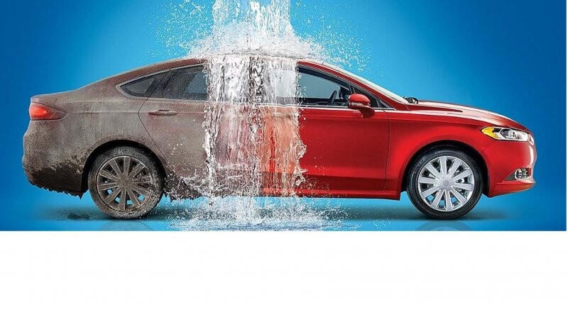 Мойка легкового автомобиля «Эконом»