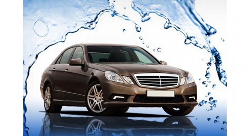 Мойка легкового автомобиля (седан, хэтчбэк)