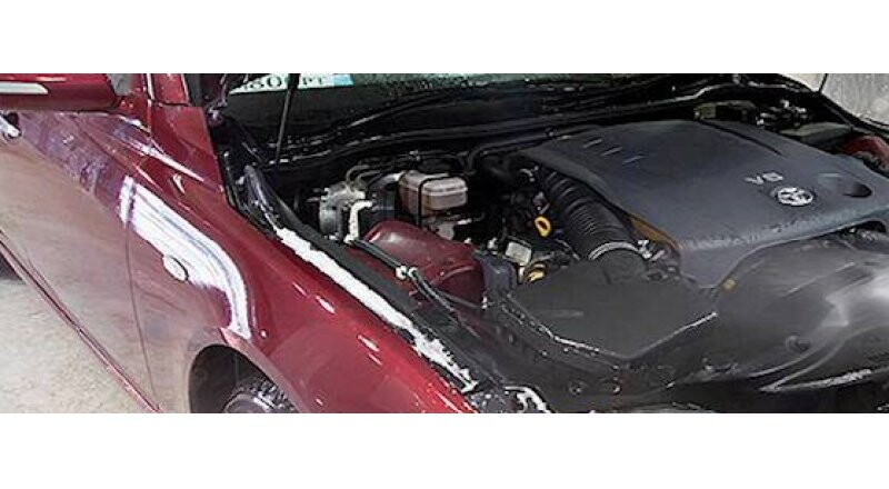 Мойка двигателя