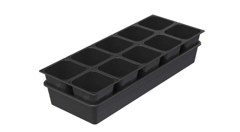 Форма для рассады с поддоном «Агроном» 