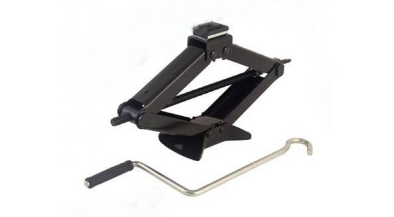 Домкрат механический ромбический