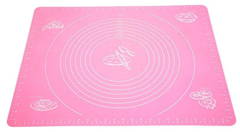 Коврик для теста силиконовый