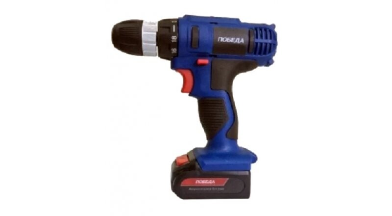 Дрель аккумуляторная «Победа»