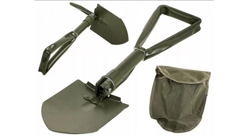 Лопата автомобильная