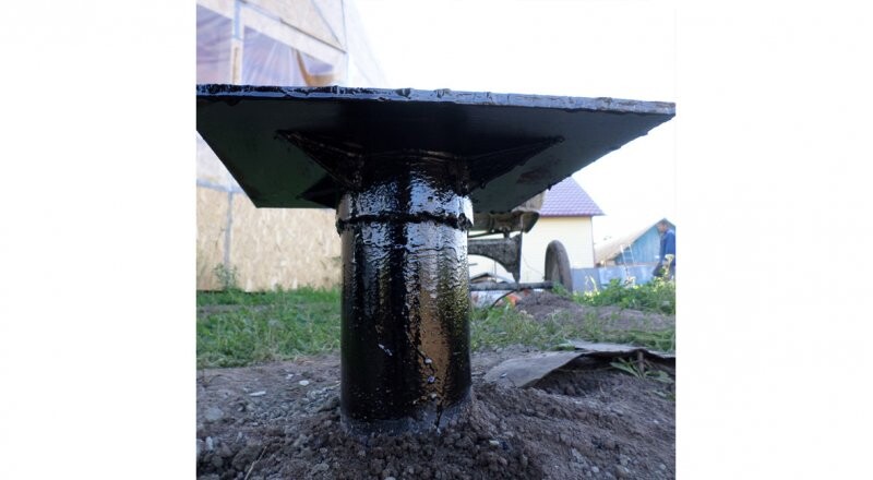 Свая винтовая 