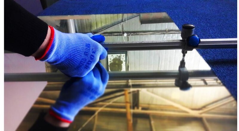 Нарезка зеркал