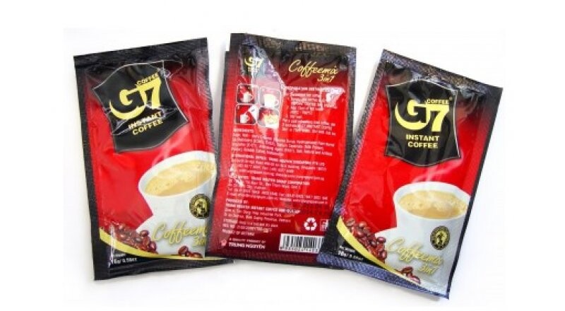 Кофе растворимый 3в1 «Вьетнам»