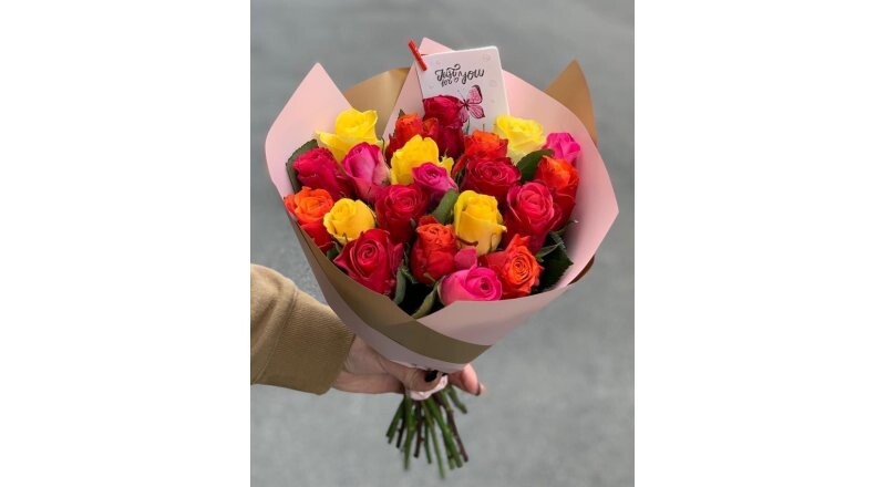 Букет из роз «Кения»