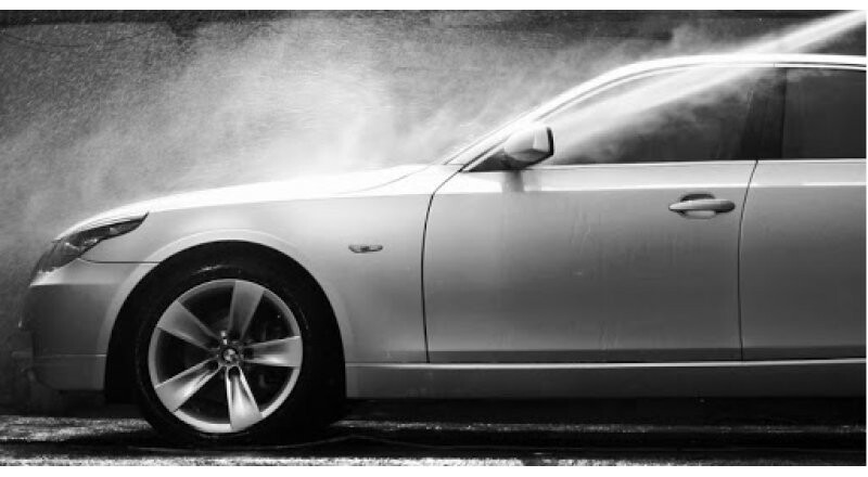 Мойка кузова с пеной + коврики