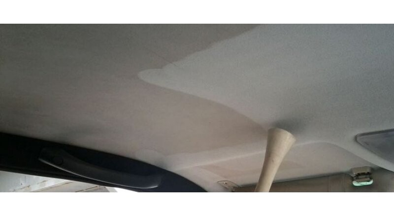 Химчистка потолка автомобиля