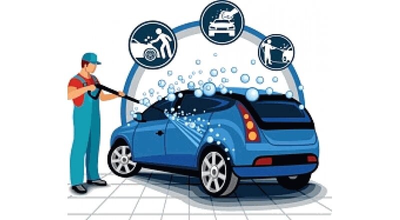 Комплексная уборка автомобиля без багажника