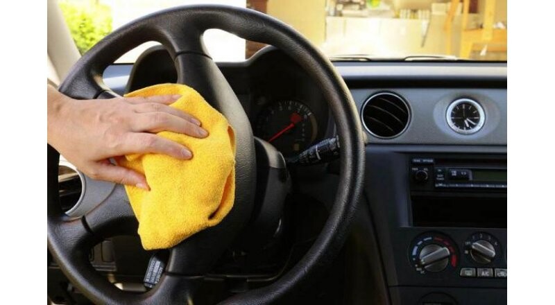 Полировка салона автомобиля