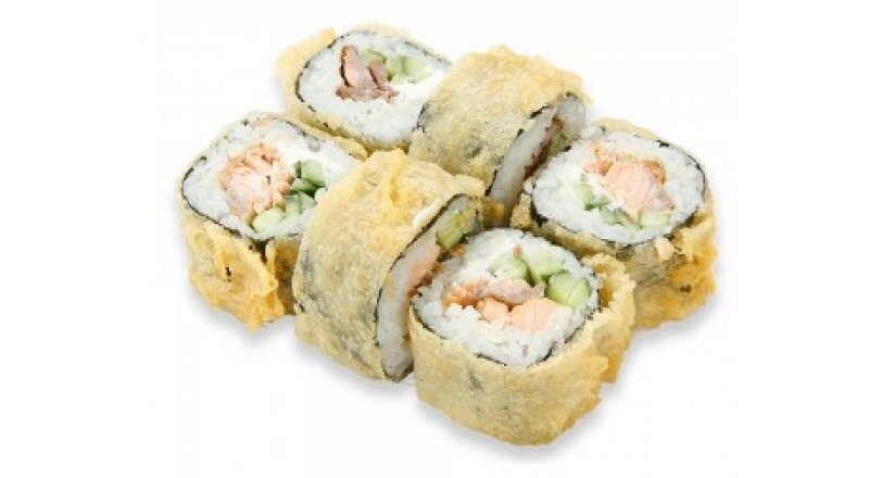 Горячий ролл «Сяке Темпура»