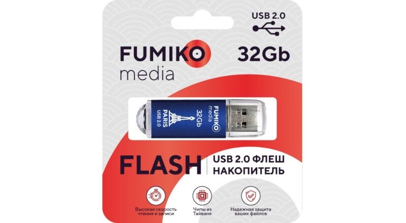 USB-флеш накопитель «Fumiko paris»