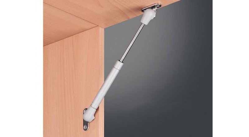 Газлифт с доводчиком